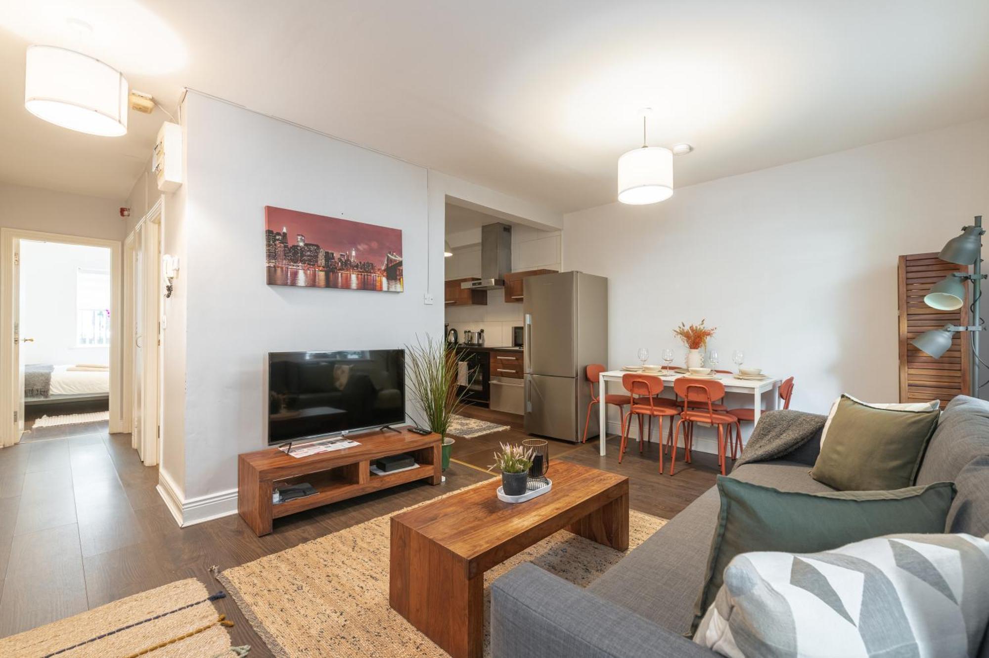 Lovely 2-Bed Apartment In The Heart Of Dublin City ภายนอก รูปภาพ