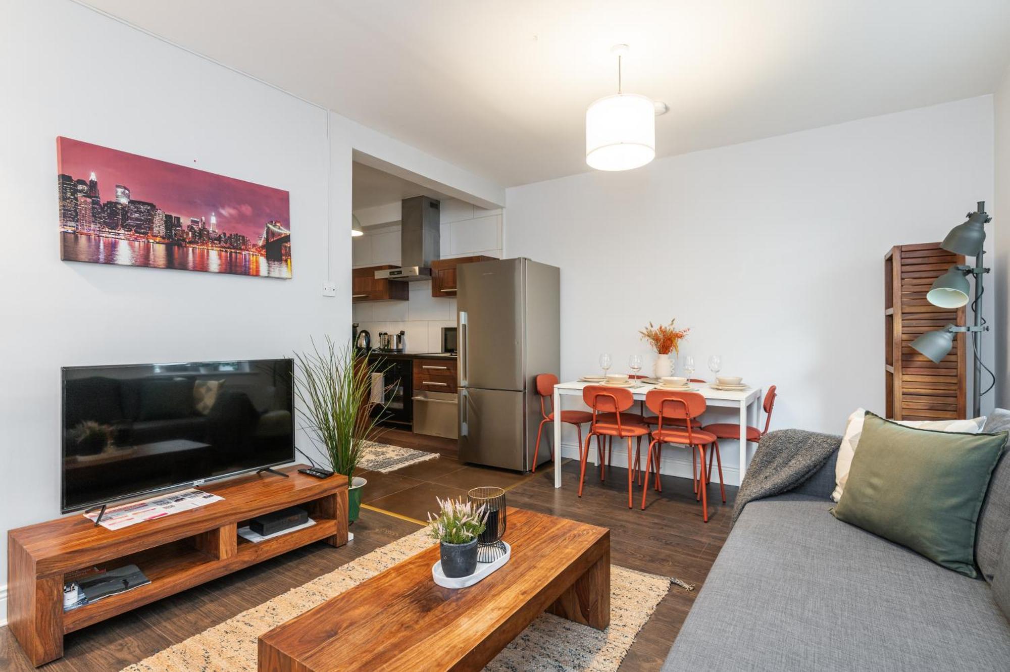 Lovely 2-Bed Apartment In The Heart Of Dublin City ภายนอก รูปภาพ